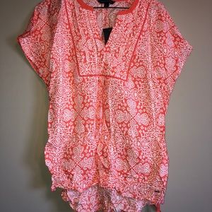 BNWT Tommy Hilfiger Coral blouse